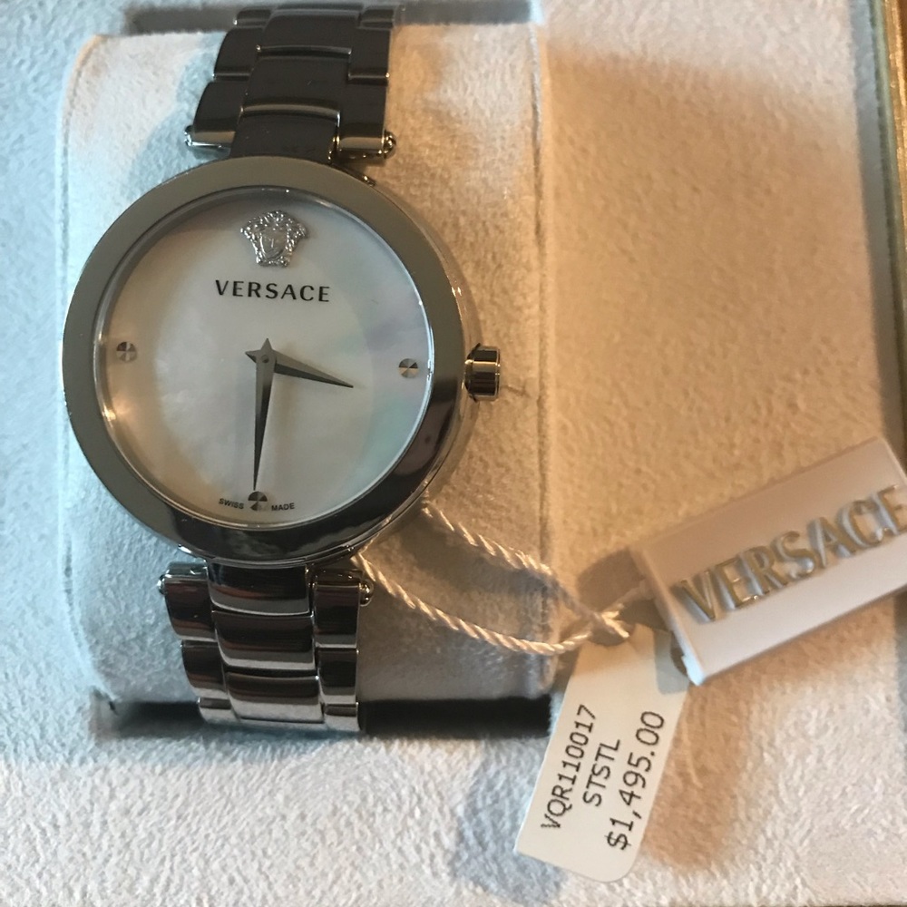 Versace women’s watch